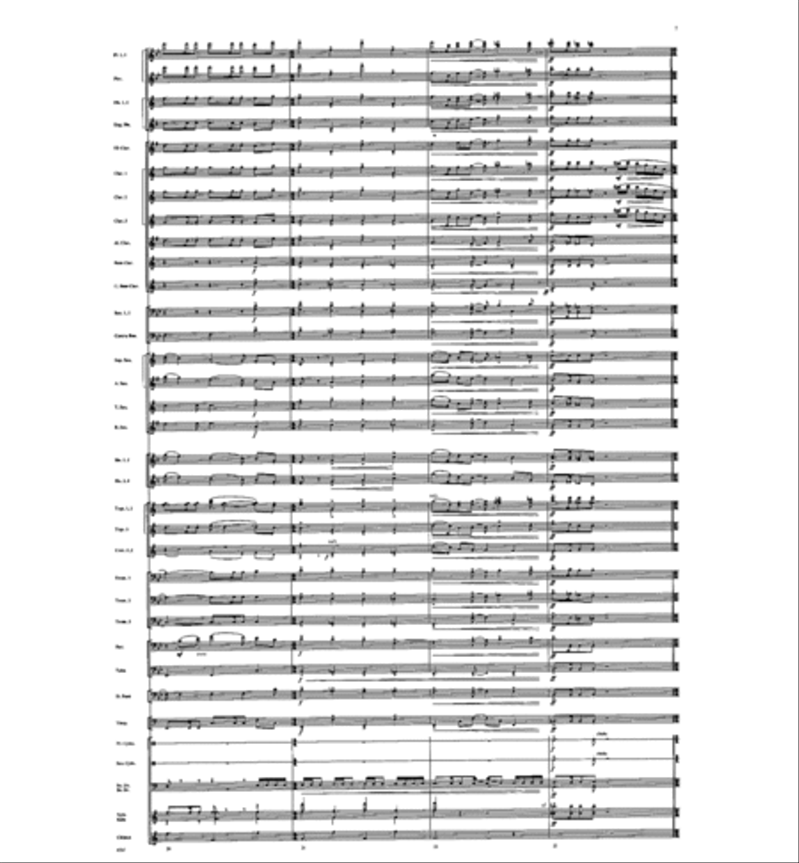 Millennium III Millennium III Concert Band scores gallery preview page 6