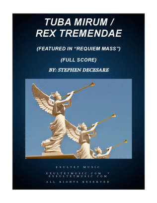 Tuba Mirum / Rex Tremendae Majestatis (from "Requiem Mass" - Full Score)