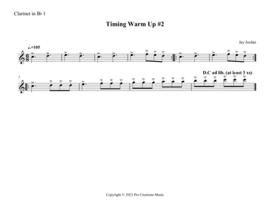 Timing Warm Up #2 for Band image number null
