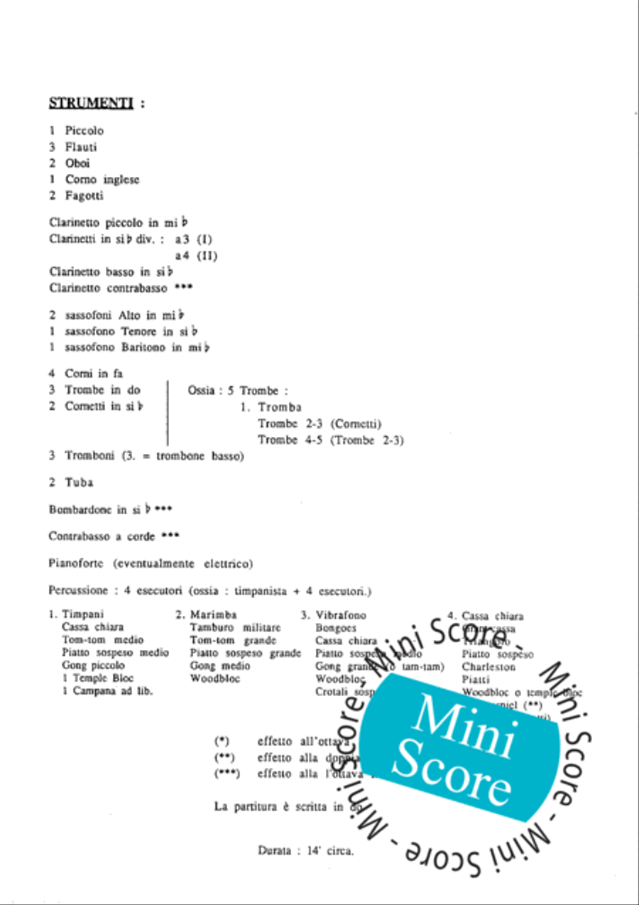 Aratoro I Aratoro I Concert Band scores gallery preview page 4