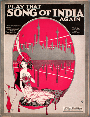 Book cover for Play That song of India Again