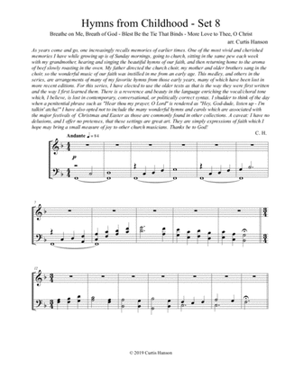 Hymns from Childhood - Set 8 (SATB)