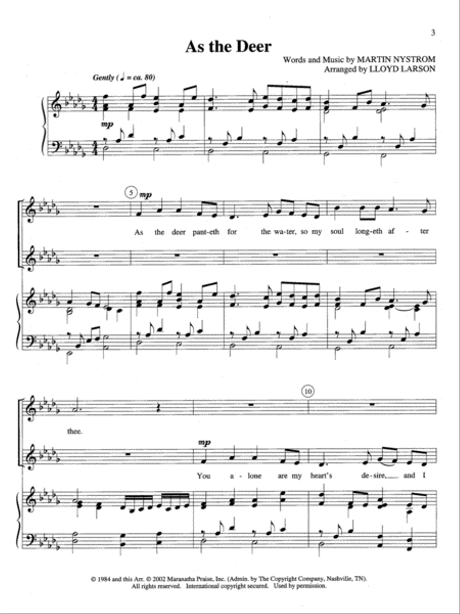 Sacred Vocal Duets II (2 Medium Voices)