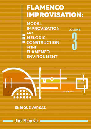 Book cover for Flamenco Improvisation - Vol.3