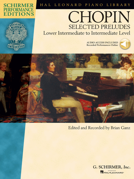 Chopin – Selected Preludes image number null
