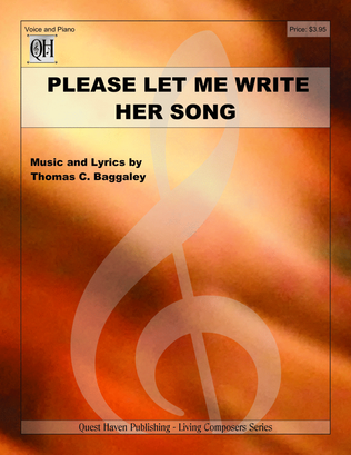 Please Let Met Write Her Song