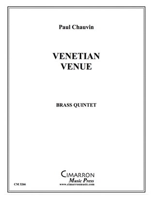 Book cover for Venetian Venue
