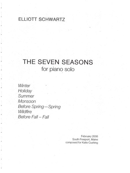 [Schwartz] Seven Seasons