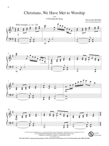 Preludes & Postludes for Piano image number null