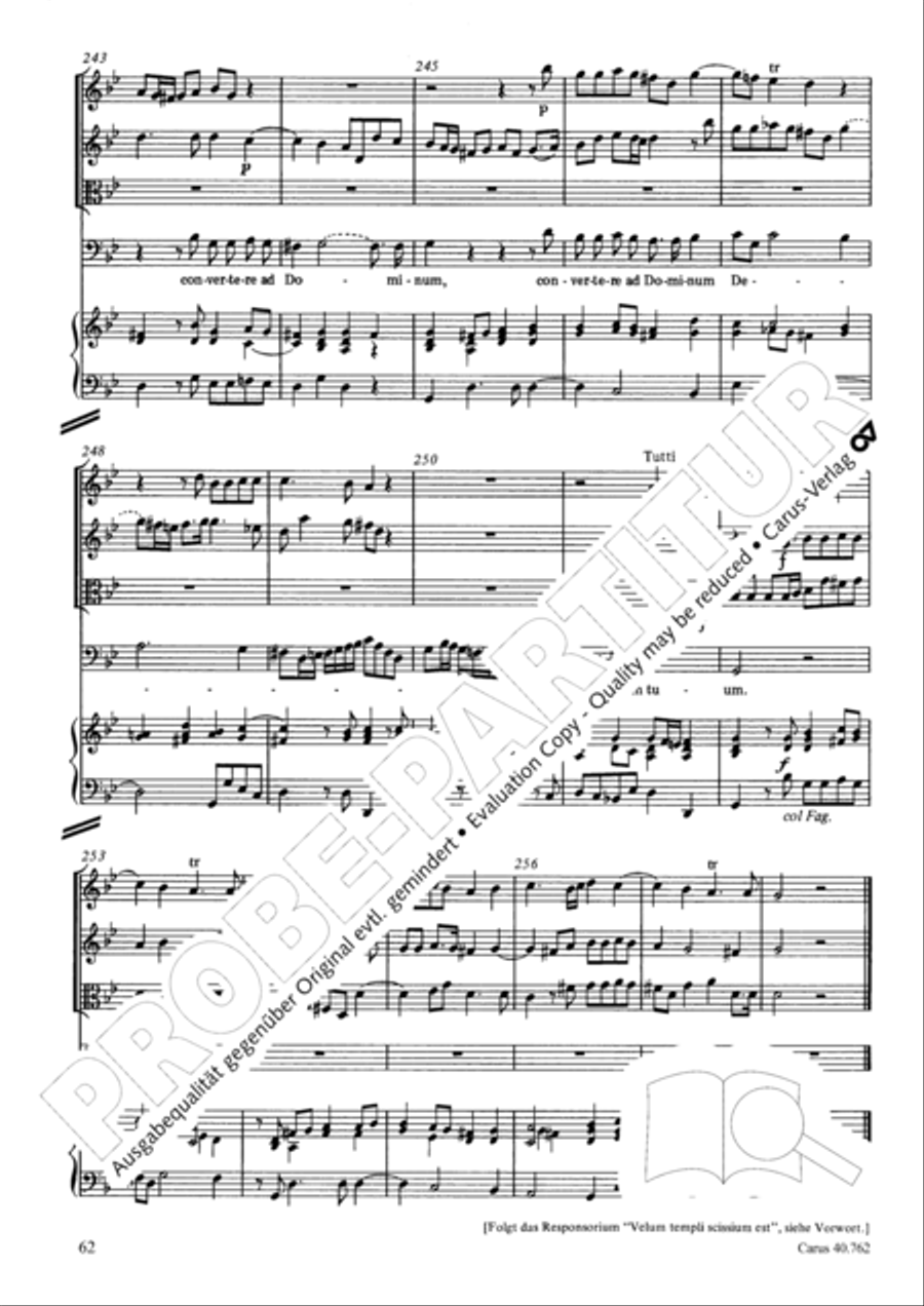 Lamentationes pro Hebdomada Sancta Score scores gallery preview page 77