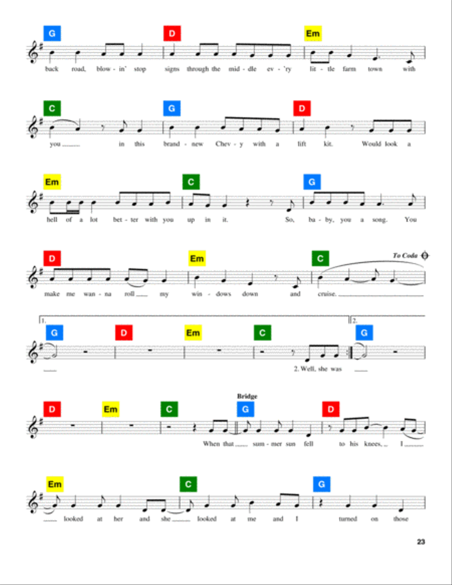 Cruise Cruise School and Community scores gallery preview page 2