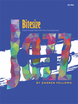 Book cover for Bitesize Jazz