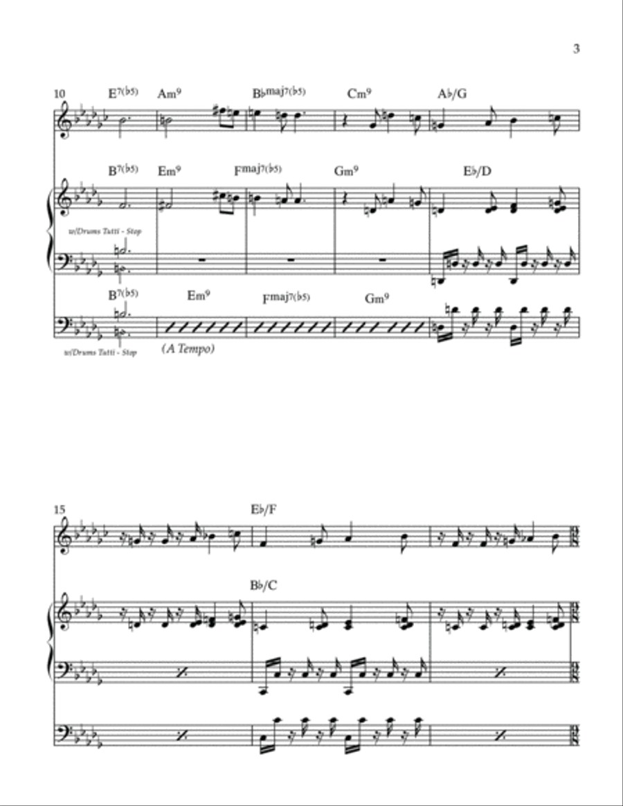 Rare Bird Rare Bird Piano scores gallery preview page 3