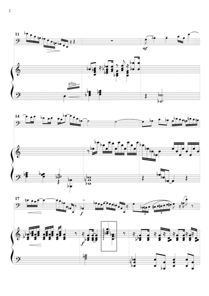 Op. 45: Konzert fur Fagott und Harfe Bassoon Solo - Digital Sheet Music