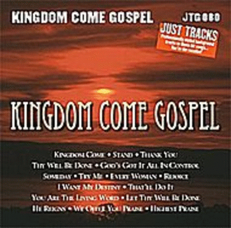 Kingdom Come Gospel (Karaoke CD)