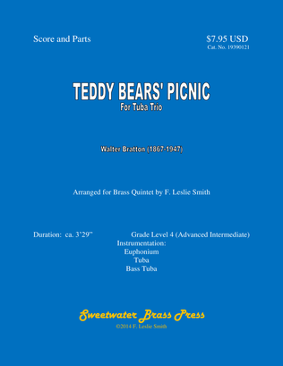 Teddy Bears’ Picnic (for Tuba Trio)