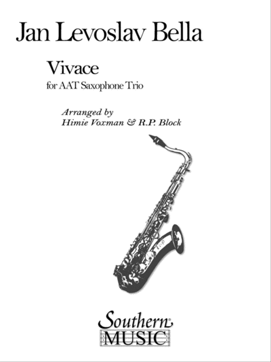 Vivace Vivace Woodwind Trio scores gallery preview page 1