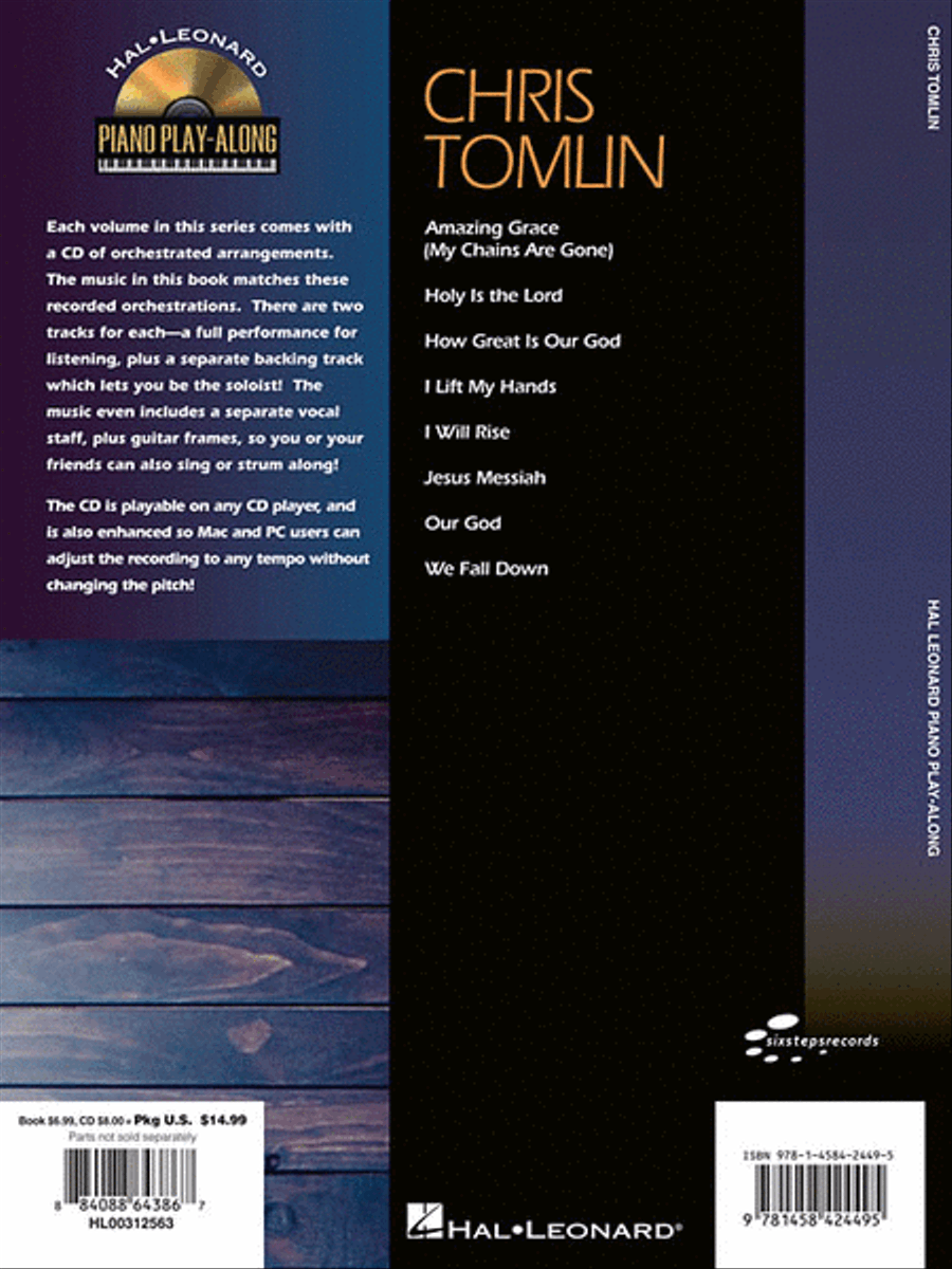 Chris Tomlin Piano, Vocal, Guitar scores gallery preview page 2