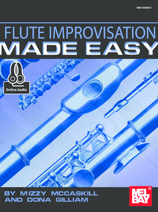 Book cover for Flute Improvisation Made Easy
