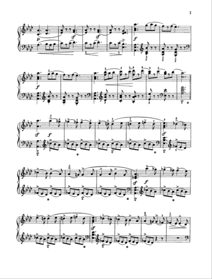 Tarantella A-flat major, Op. 85/2 Piano Solo scores gallery preview page 2