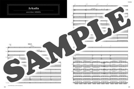 Rock Band Score; BABYMETAL METAL GALAXY