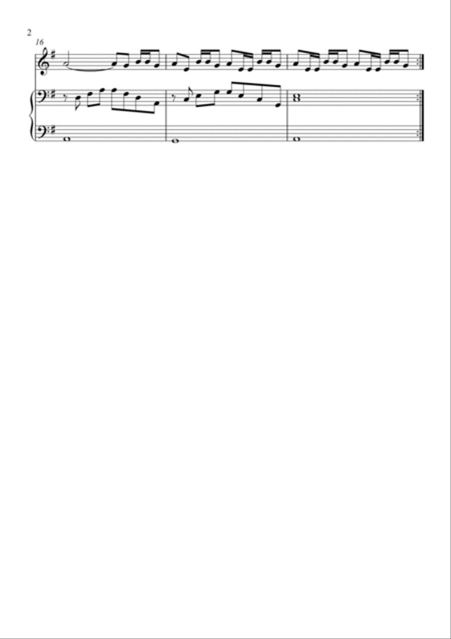 Bad Bunny Bad Bunny Piano scores gallery preview page 2