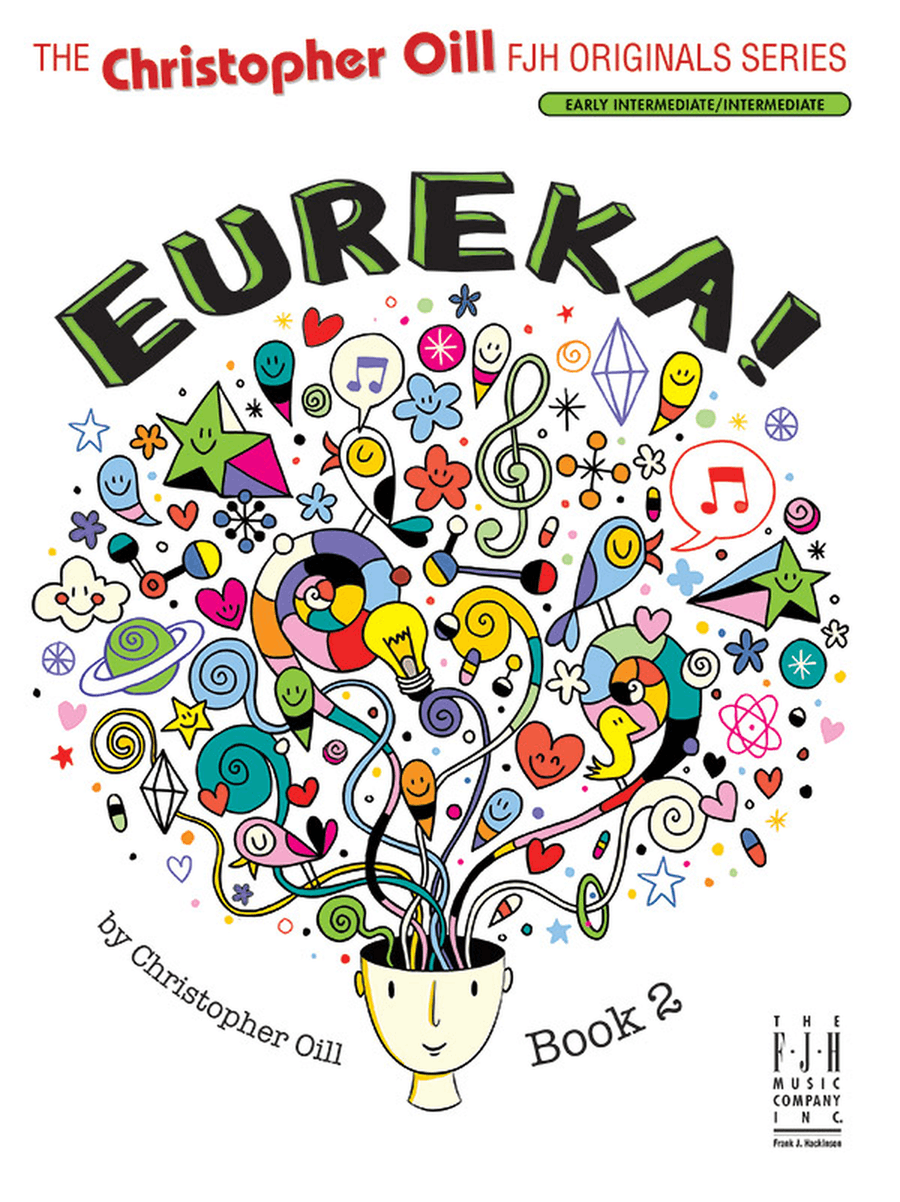 Eureka! Book 2 Piano Solo scores gallery preview page 1