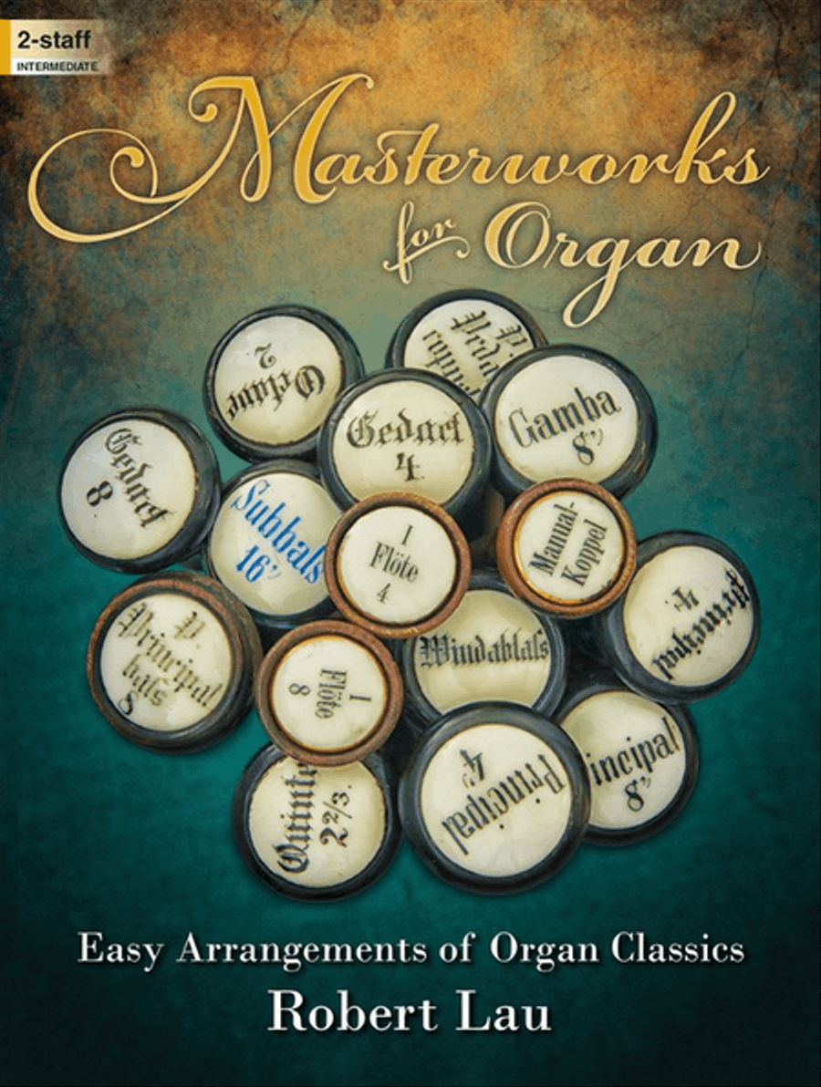 Masterworks for Organ Organ Solo scores gallery preview page 1