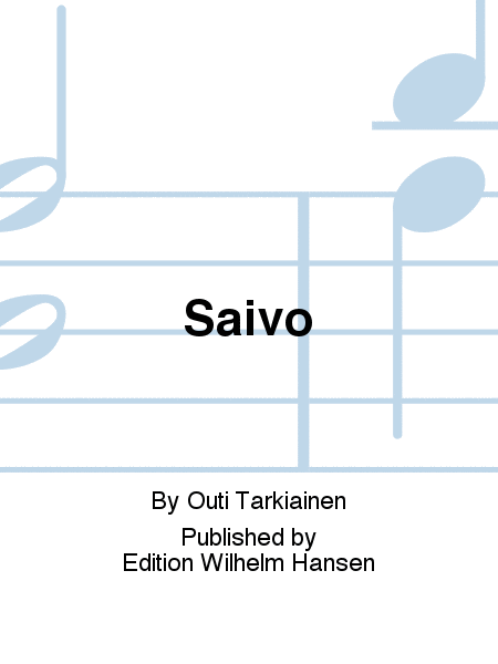 Saivo by Outi Tarkiainen Orchestra - Sheet Music