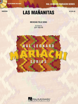 Book cover for Las Mañanitas