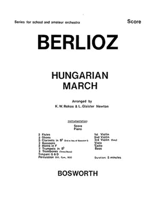 Berlioz, H Hungarian March Rokos