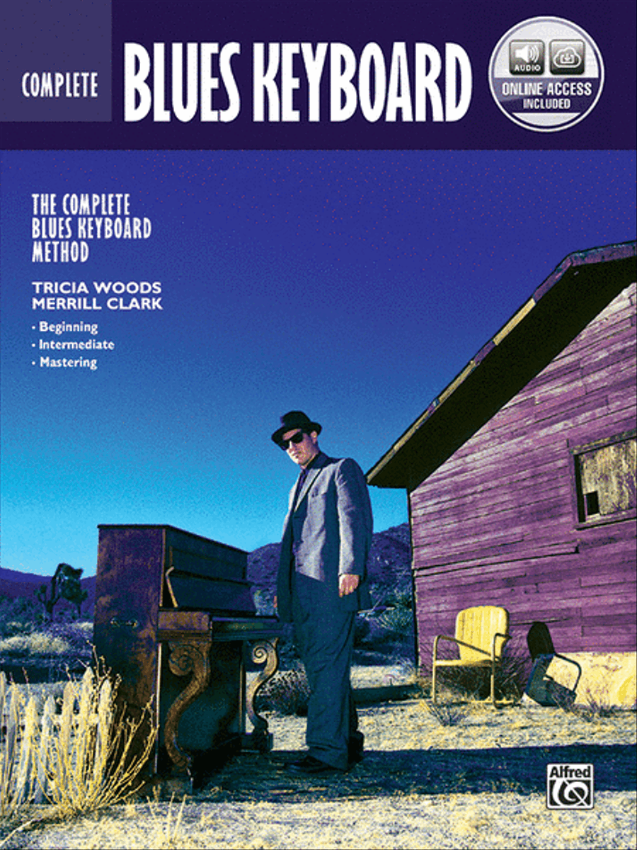 Complete Blues Keyboard Method Complete Edition Piano Method scores gallery preview page 1