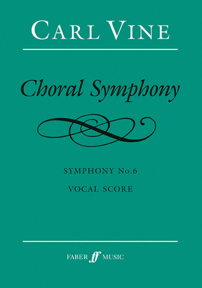 Book cover for Choral Symphony