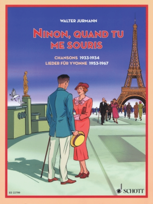 Book cover for Ninon, Quand Tu Me Souris