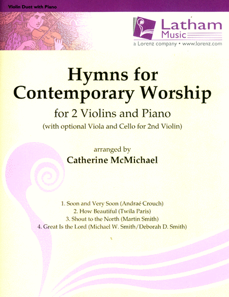 Hymns for Contemporary Worship for 2 Violins and Piano image number null