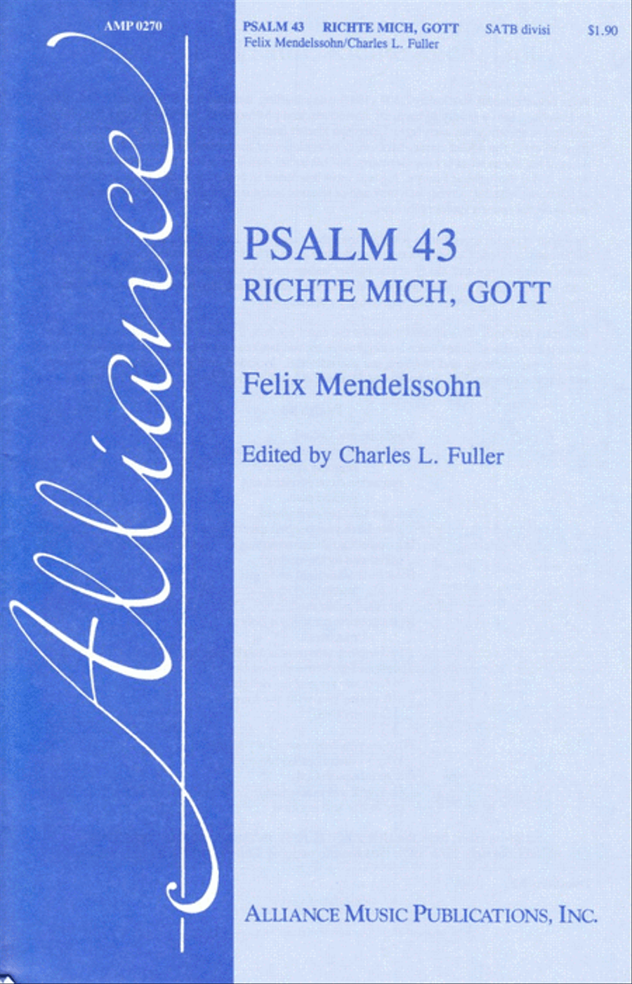 Psalm 43 SSAATTBB scores gallery preview page 1