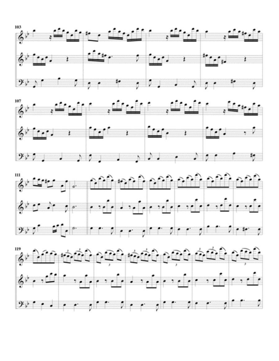 Trio sonata Op.1, no.12 RV 63 "La Follia" (Arrangement for 3 recorders (AAB or AAT))