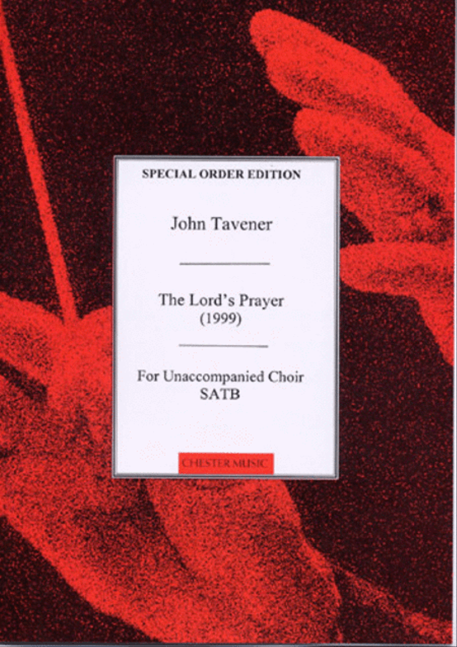 The Lord's Prayer (1999) 4-Part scores gallery preview page 1