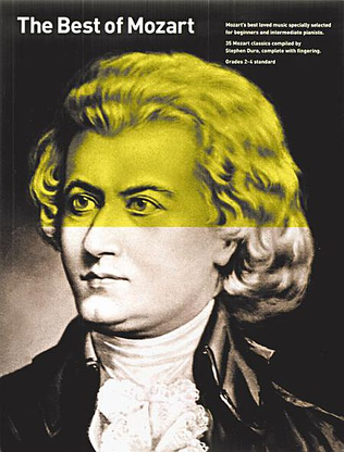 Book cover for The Best Of Mozart