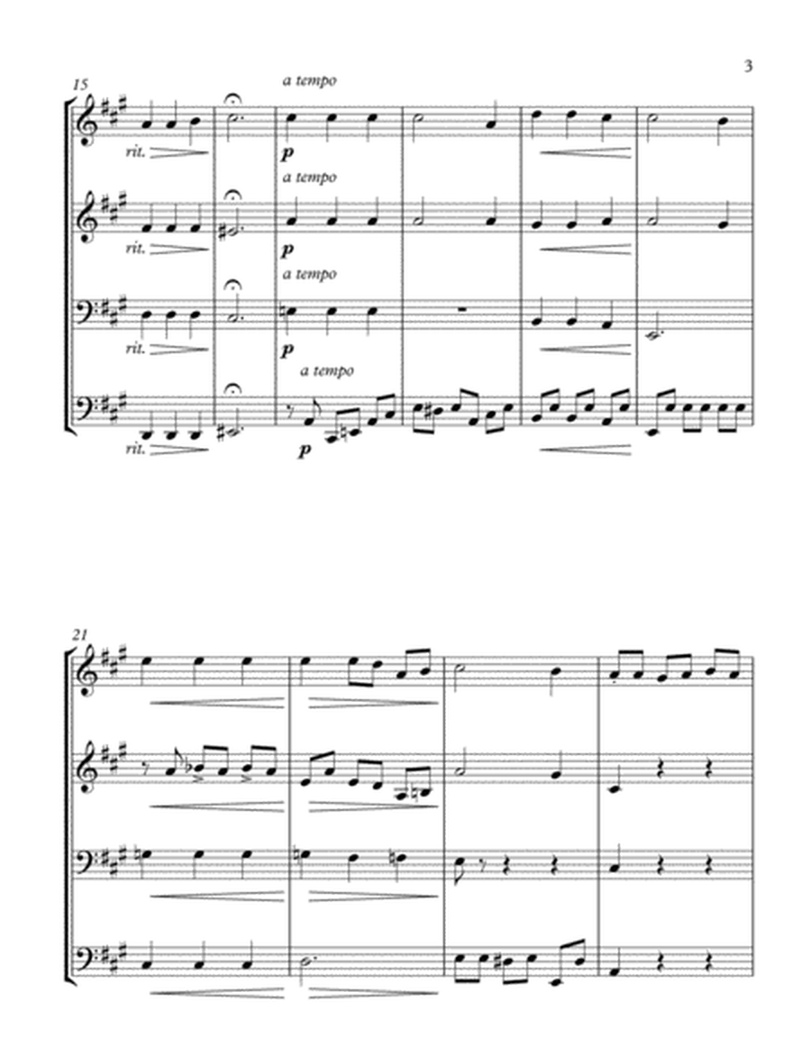 Ave Maria - Brass Quartet image number null