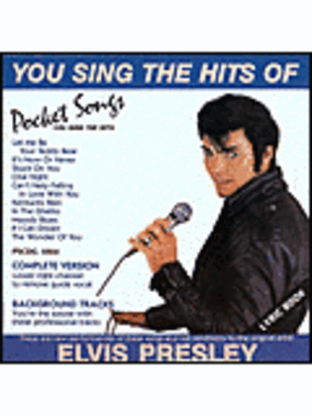 You Sing: Elvis Presley (Karaoke CDG) image number null