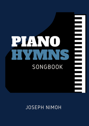 Book cover for Piano Hymns - Songbook