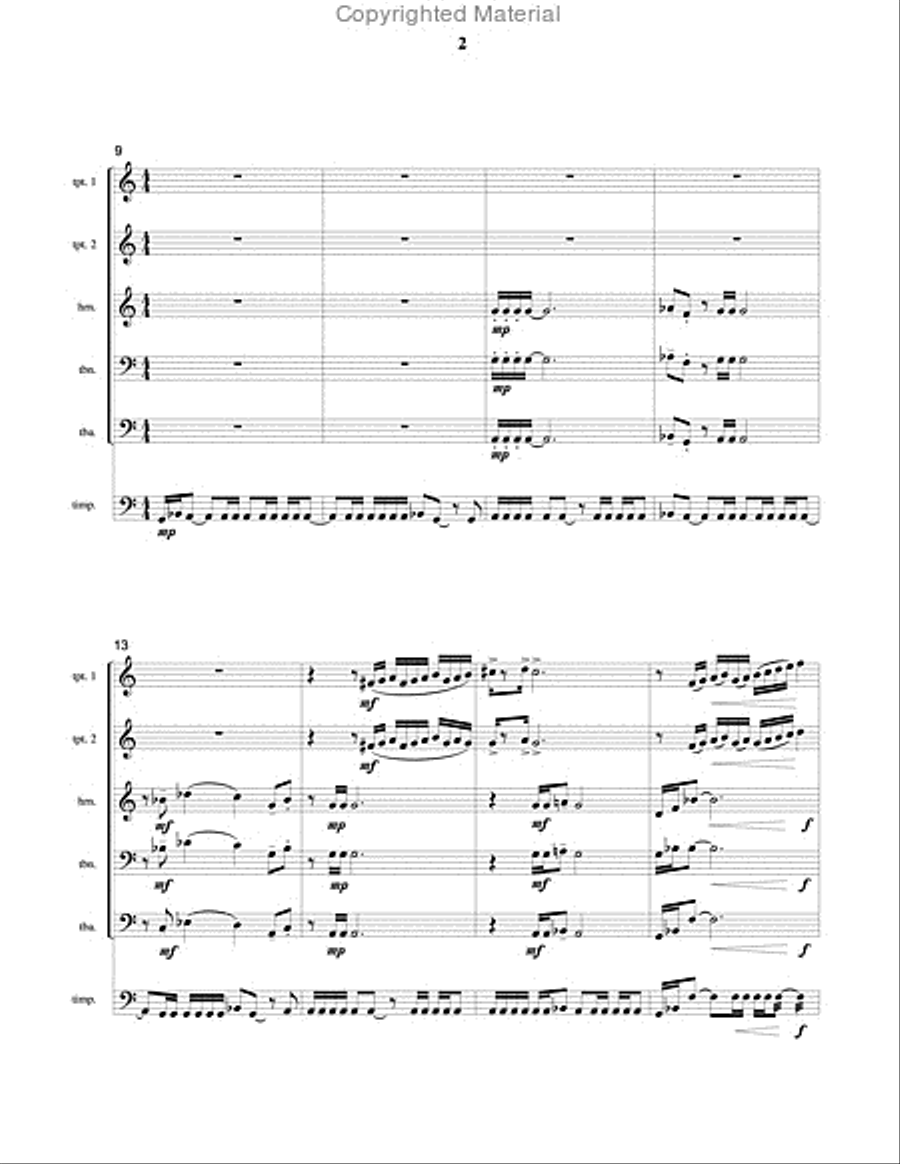 Event Horizon Horn scores gallery preview page 3