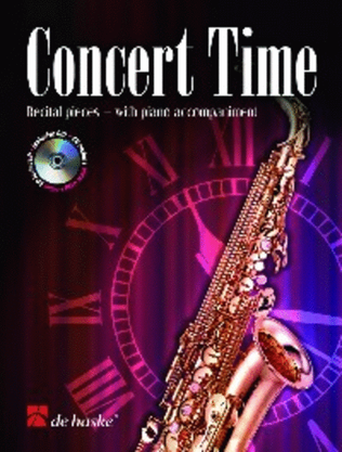 Book cover for Concert Time