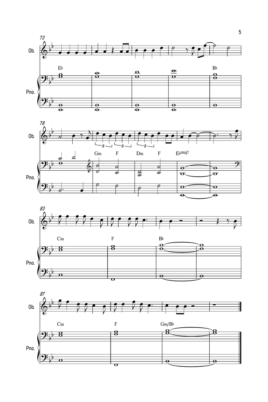 Drivers License Piano scores gallery preview page 5