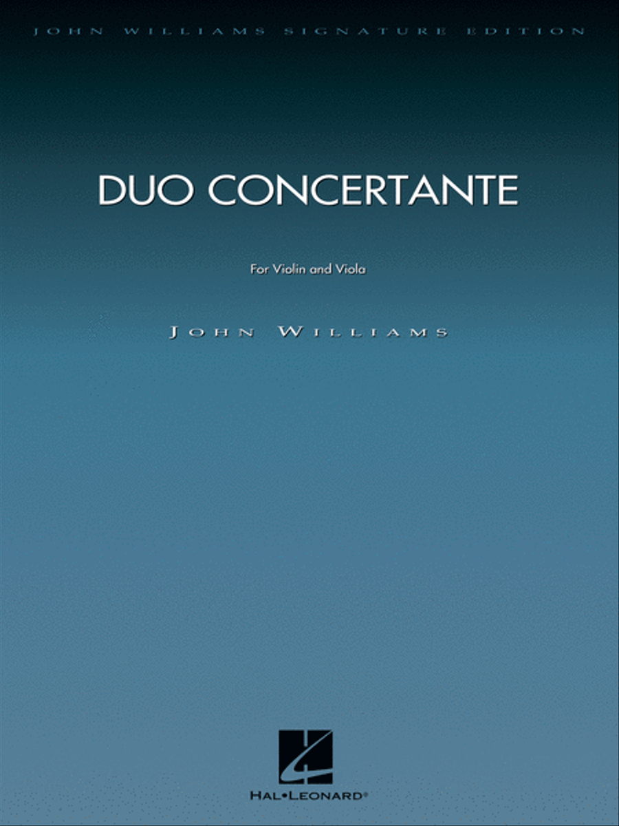 Duo Concertante Viola scores gallery preview page 1