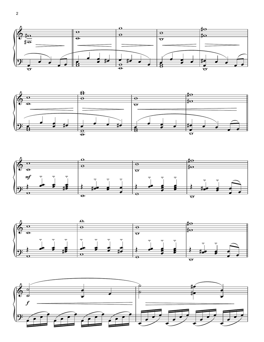 Time (from Inception) Piano Solo scores gallery preview page 2