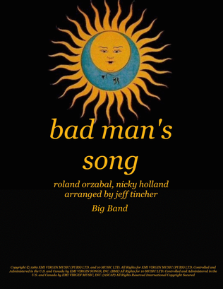 Bad Man's Song