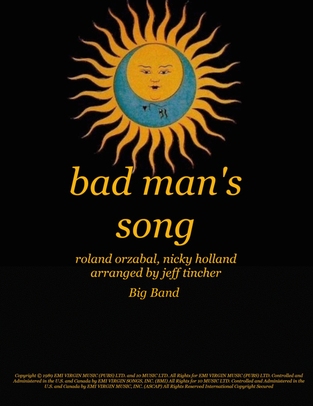 Bad Man's Song image number null