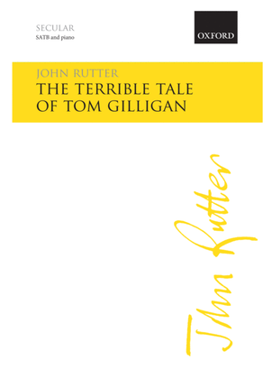 Book cover for The Terrible Tale of Tom Gilligan